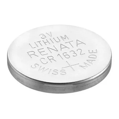 Bateria Renata Button Cr1632 - 1 unidade 3v Cr 1632 Foto 1