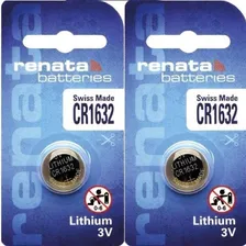 Bateria Renata Button Cr1632 - 1 unidade 3v Cr 1632 Foto mini 3