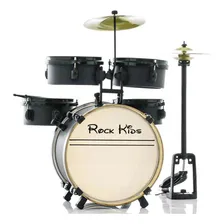 Bateria Rmv Completa Preta Infantil Pbnc14018 Foto mini 1