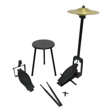 Bateria Rmv Completa Preta Infantil Pbnc14018 Foto mini 4