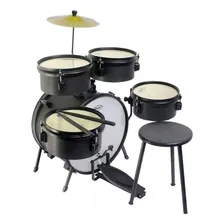 Bateria Rmv Completa Preta Infantil Pbnc14018 Foto mini 2