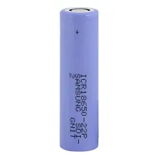Bateria Samsung 22p 18650 Original 2200mah 3.7v Célula Foto  mini 1