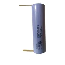 Bateria Samsung 22p 18650 Original 2200mah 3.7v Célula Foto mini 3