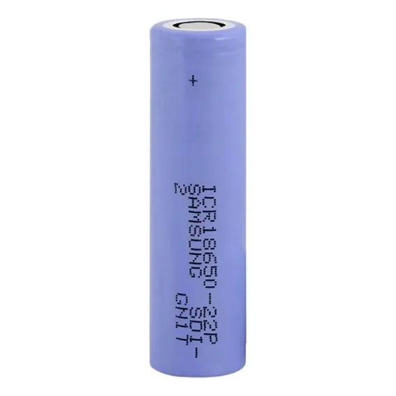 Bateria Samsung 22p 18650 Original 2200mah 3.7v Célula Foto 1