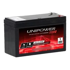 Bateria Selada 12 Volts 4 Amperes Para Alarme Unipower Foto mini 1