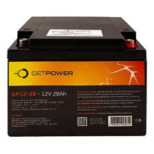 Bateria Selada 12v 28ah Gp 12-28 Getpower Foto mini 1