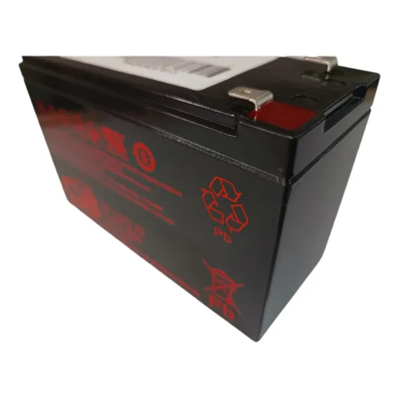 Bateria Selada 12v 28w - Gp 1272 - 12v 7,2ah Nobreak Foto 1