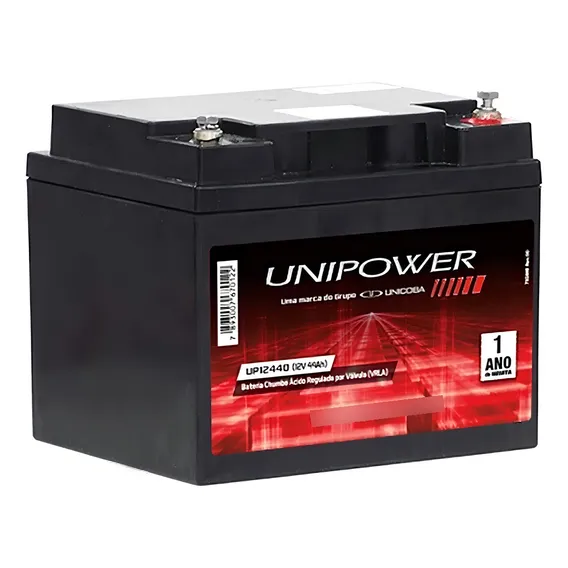 Bateria Selada 12v 44ah Unipower Up12440 Foto 1