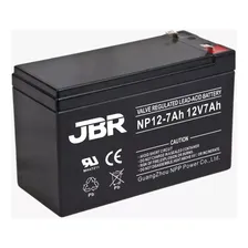 Bateria Selada 12v X 7ah Vrla Alarme Elétrica Cftv Roteador Foto mini 3