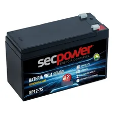Bateria Selada 12v X 7ah Vrla Alarme Elétrica Cftv Roteador Foto mini 2