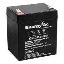 Bateria Selada Agm 12v 5ah Nobreak - Energy-ac - 12std5a Foto mini 1