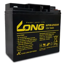 Bateria Selada Para Nobreaks Long 12v 18ah - Wp18-12nshr Foto  mini 1