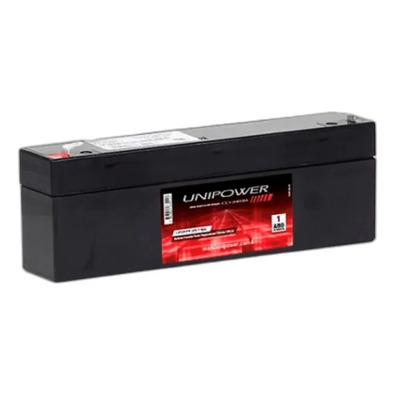 Bateria Selada Unipower Chumbo Ácido 12v 2.3ah Foto 1