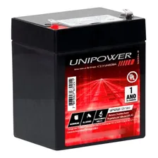 Bateria Selada Unipower Chumbo Ácido 12v 5ah Foto mini 1