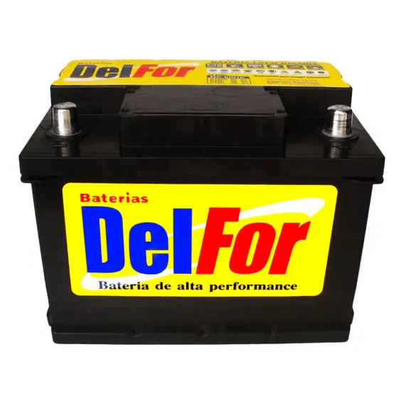 Bateria Solar Estacionária 60ah 12v Df1000 Delfor Energia Foto 1
