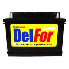 Bateria Solar Estacionária 60ah 12v Df1000 Delfor Energia Foto mini 3
