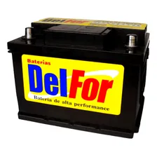 Bateria Solar Estacionária 60ah 12v Df1000 Delfor Energia Foto mini 2