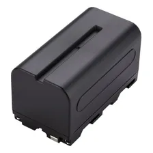 Bateria Sony Np-f770 Np-f750 Np-f730 Np-f570 4000mah C/ Foto mini  2