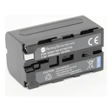 Bateria Sony Np-f770 Np-f750 Np-f730 Np-f570 4000mah C/ Foto  mini 1