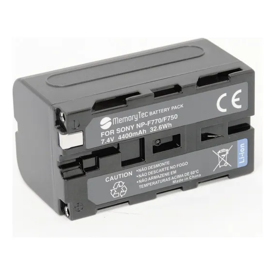 Bateria Sony Np-f770 Np-f750 Np-f730 Np-f570 4000mah C/ Foto 1