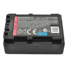 Bateria Sony Np-fv30 Foto mini 3