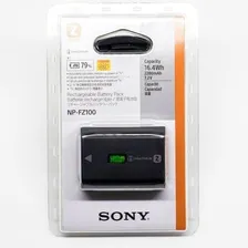Bateria Sony Np-fz100 Para A9, A7riv, A7riii E A7iii Foto mini 2