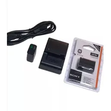 Bateria sony Zve10 carregador Bcvw1 bateria Np-fw50 Foto mini 1