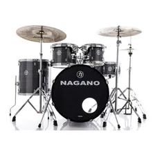 Bateria Tagima Nagano Garage Fusion Vintage Várias Cores Cor Vintage Stripe Foto mini 1