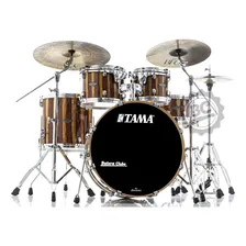 Bateria Tama Starclassic Caramel 22,10,12,16 Shellpack Foto mini 2