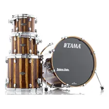 Bateria Tama Starclassic Caramel 22,10,12,16 Shellpack Foto mini 1