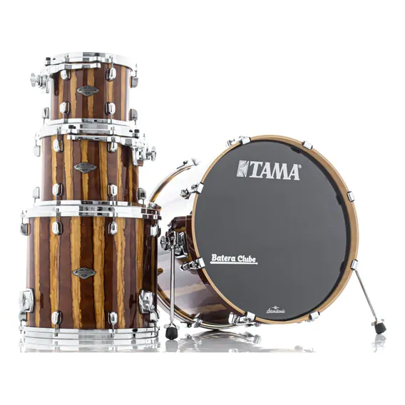 Bateria Tama Starclassic Caramel 22,10,12,16 Shellpack Foto 1