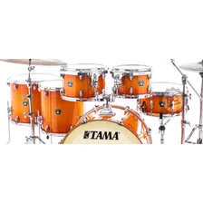 Bateria Tama Superstar Tangerine 22,10,12,14,16 Shell Pack Foto mini 4