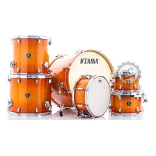 Bateria Tama Superstar Tangerine 22,10,12,14,16 Shell Pack Foto mini  2