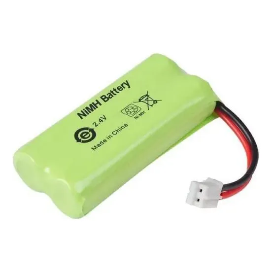 Bateria Telefone Sem Fio 2,4v 600mah Foto 1
