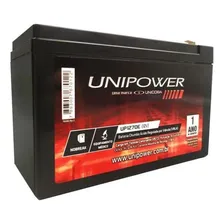 Bateria Unipower 12v 7,0ah F187 Up1270seg Ot Foto mini 1