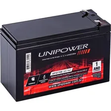 Bateria Unipower Para Nobreak 12 V 7.0ah F187 Up1270e Foto mini  2