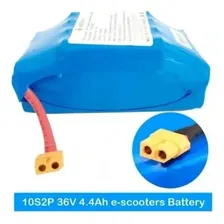 Bateria Universal Hoverboard Skate Scooter 4400mah 36v 42v Cor Azul-marinho Foto mini 3
