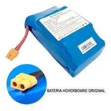 Bateria Universal Hoverboard Skate Scooter 4400mah 36v 42v Cor Azul-marinho Foto mini 4