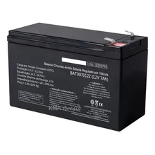Bateria WEG 12v 7ah Selada Nobreak Alarme Cerca Elétrica Foto  mini 1
