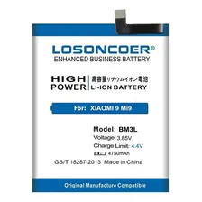 Bateria Xiaomi Losoncoer Bm3l Xiaomi Mi 9 Xiaomi 9 M9 Foto mini 1