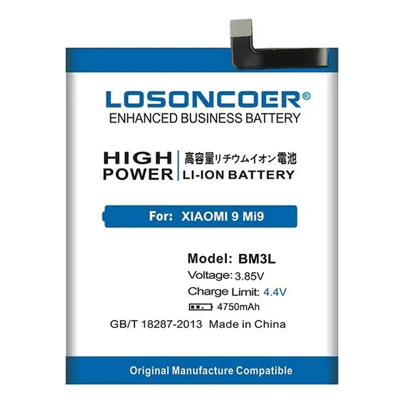 Bateria Xiaomi Losoncoer Bm3l Xiaomi Mi 9 Xiaomi 9 M9 Foto 1
