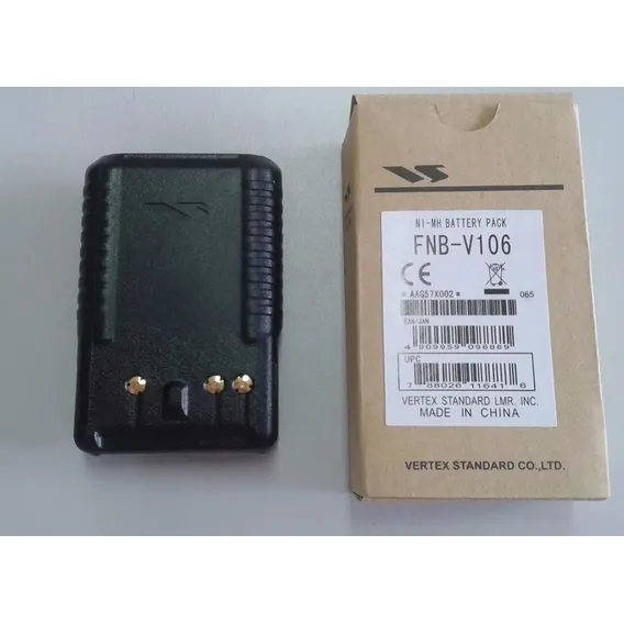 Bateria Yaesu Vertex Vx-231 Vx-230 1200 Mah Foto 1
