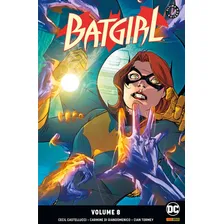 Batgirl vol. 08, de Castellucci, Cecil. Editorial Panini Brasil LTDA, capa mole em português, 2021 Foto mini 1