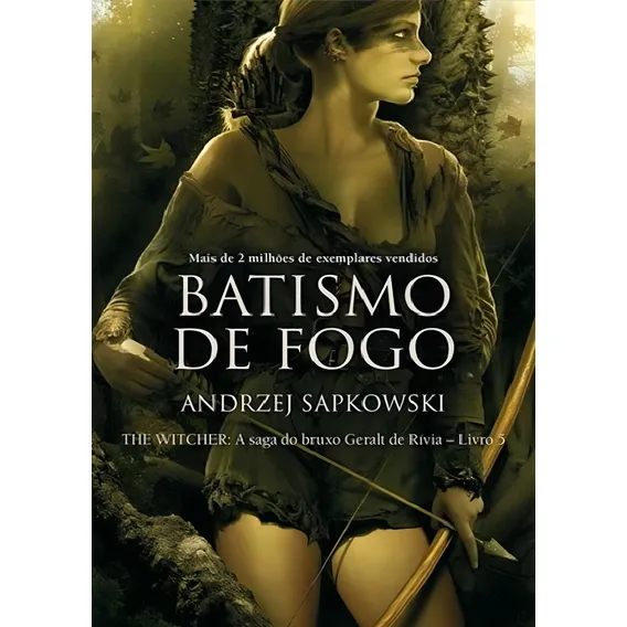 Batismo De Fogo - The Witcher - A Saga Do Bruxo Ge Foto 1