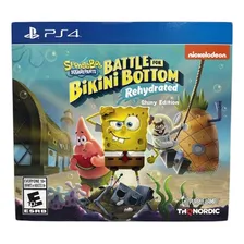 Batlle For Bikini Bottom Rehydrated Ps4 - Shiny Edition Foto mini 1
