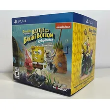 Batlle For Bikini Bottom Rehydrated Ps4 - Shiny Edition Foto mini 3