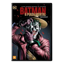 Batman - A Piada Mortal - Dvd - Batman Contra O Coringa Foto  mini 1