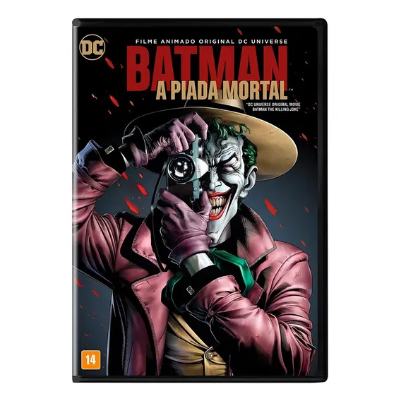 Batman - A Piada Mortal - Dvd - Batman Contra O Coringa Foto 1