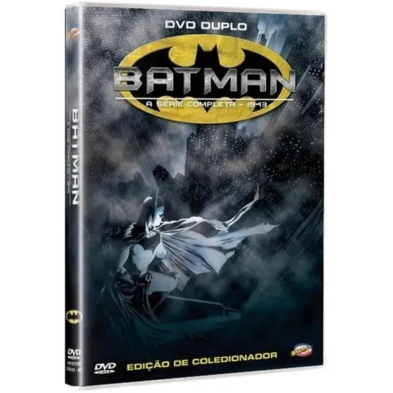 Batman - A Série Completa - 1943 - Dvd Duplo - Lewis Wilson Foto 1