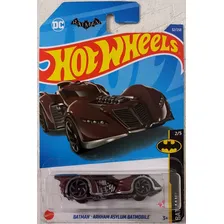 Batman Arkham Asylum Batmobile Wine Hot Wheels Batmobile Wine Color Foto mini 1